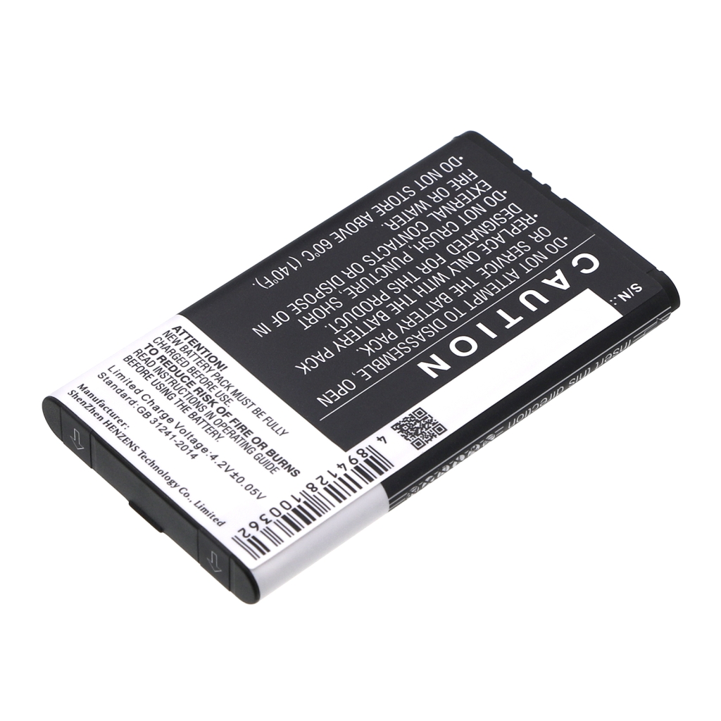 Batterij voor game, PSP, NDS Nintendo DS XL 2015