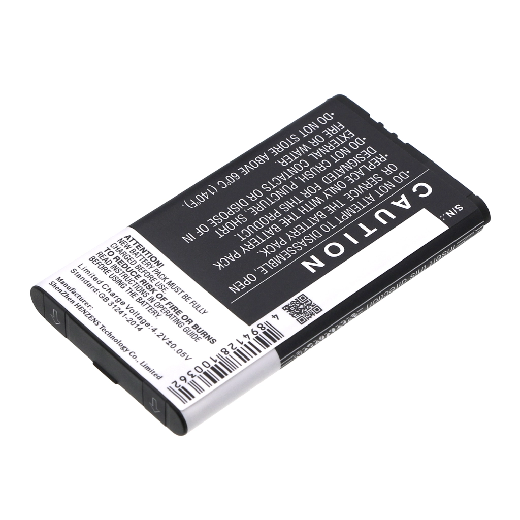 Batterijen Vervangt SPR-003