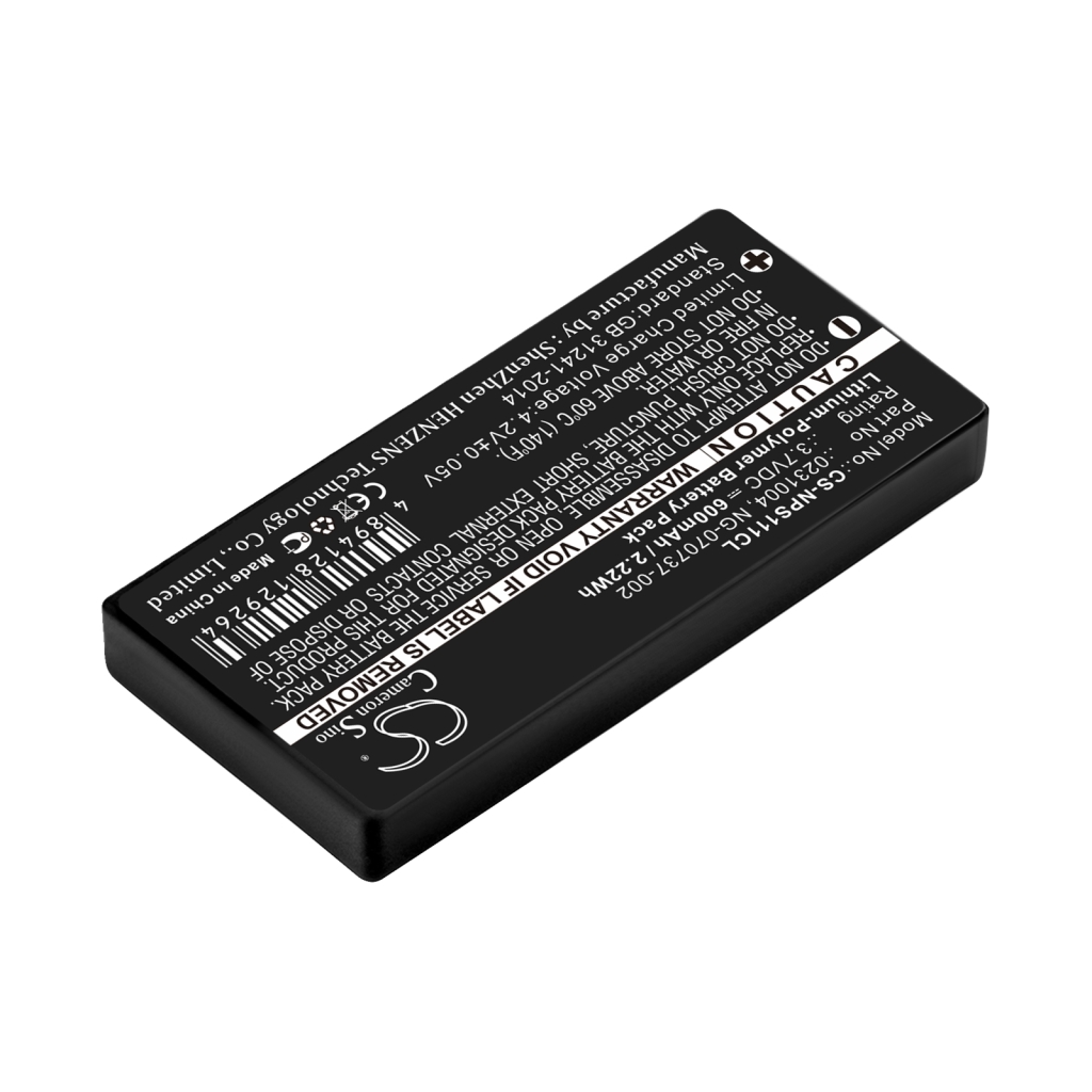 Draadloze telefoon batterij NEC CS-NPS111CL