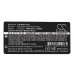 Draadloze telefoon batterij NEC CS-NPS111CL