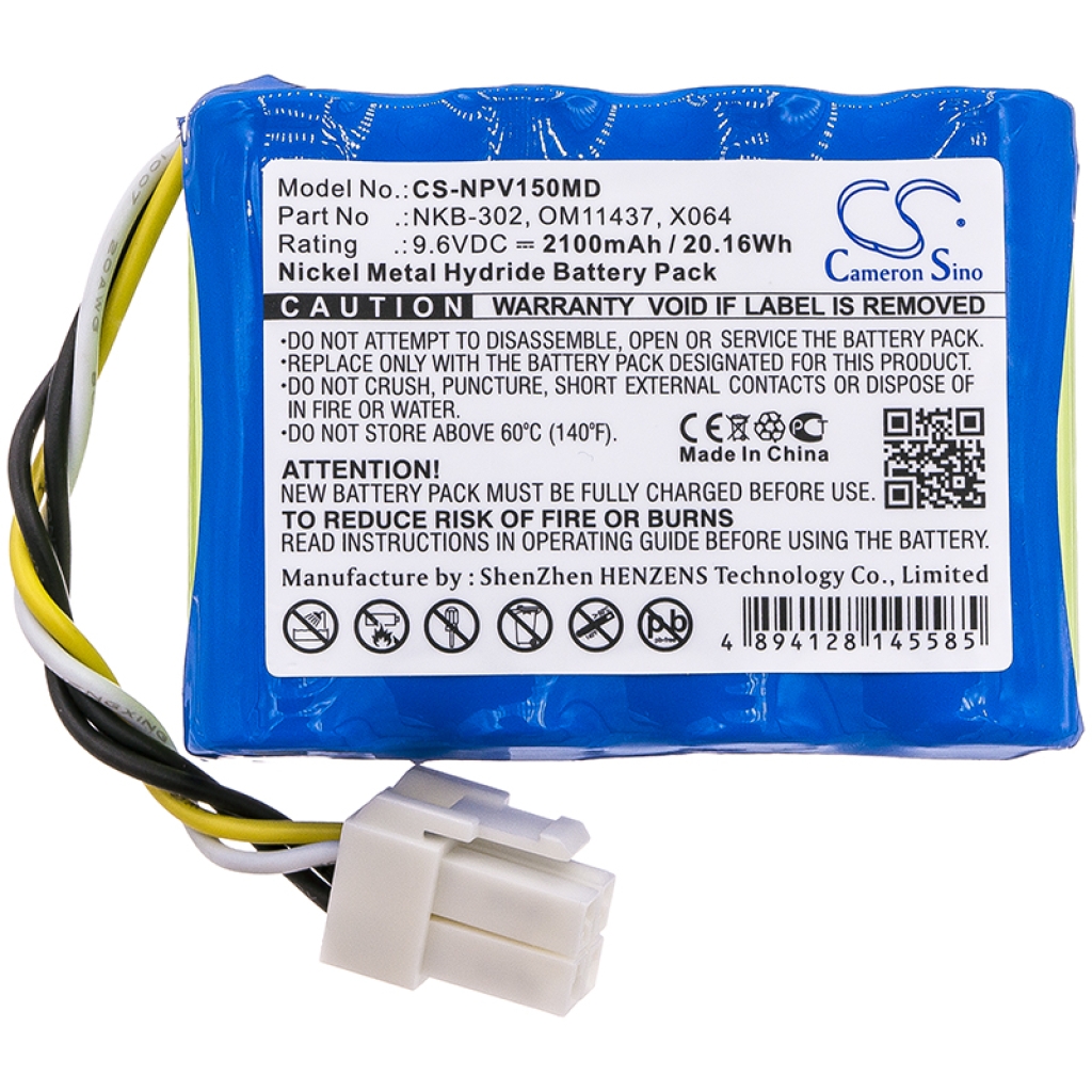 Medische Batterij Nihon Kohden CS-NPV150MD