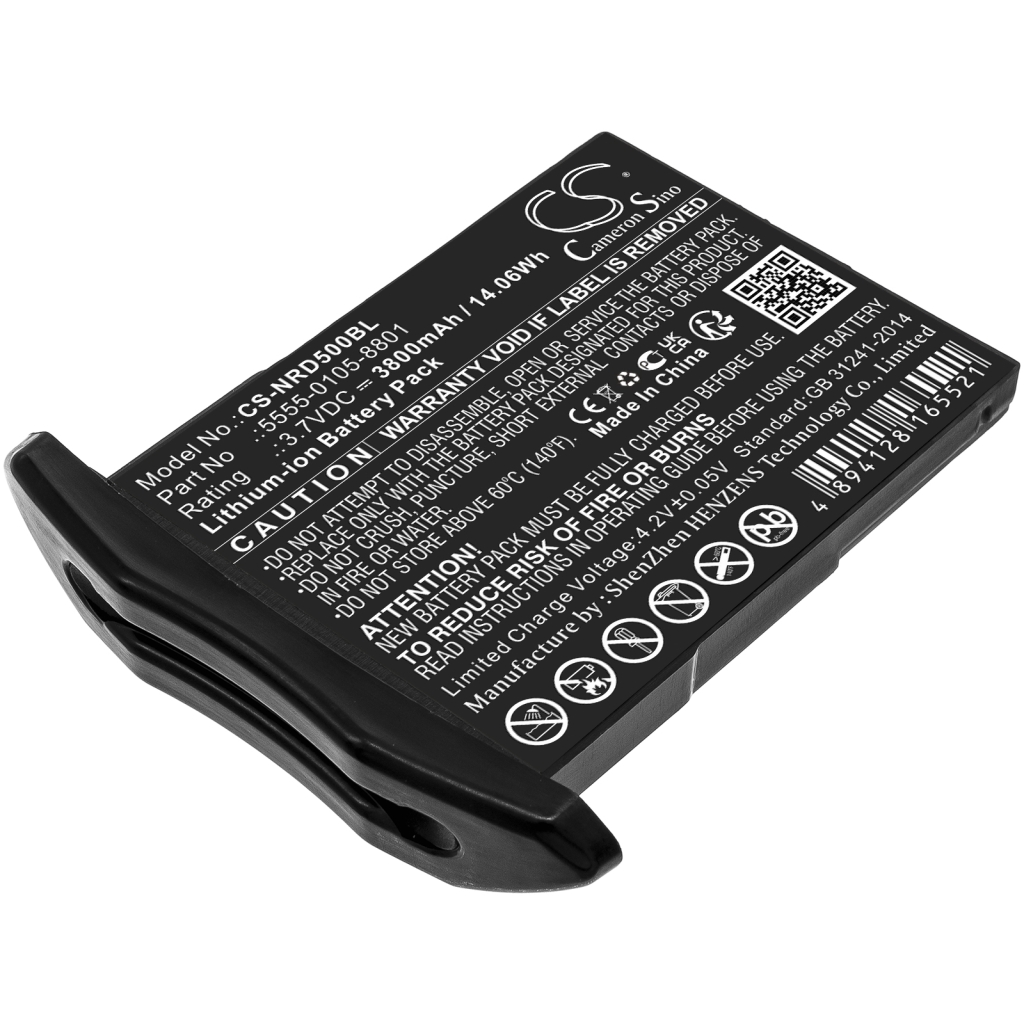 Batterijen Batterij barcode, scanner CS-NRD500BL