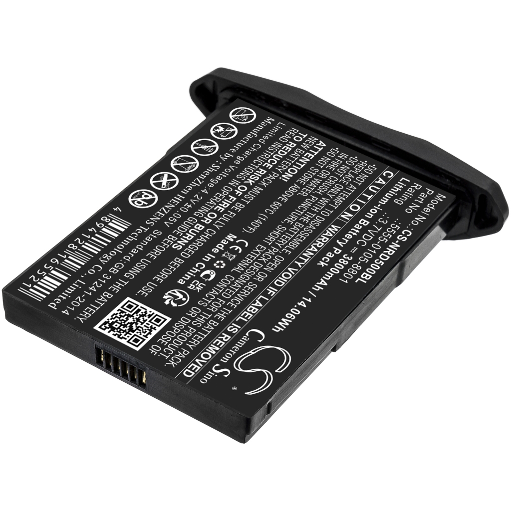 Batterijen Batterij barcode, scanner CS-NRD500BL