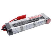 Battery compatibleWith RC hobby batteries