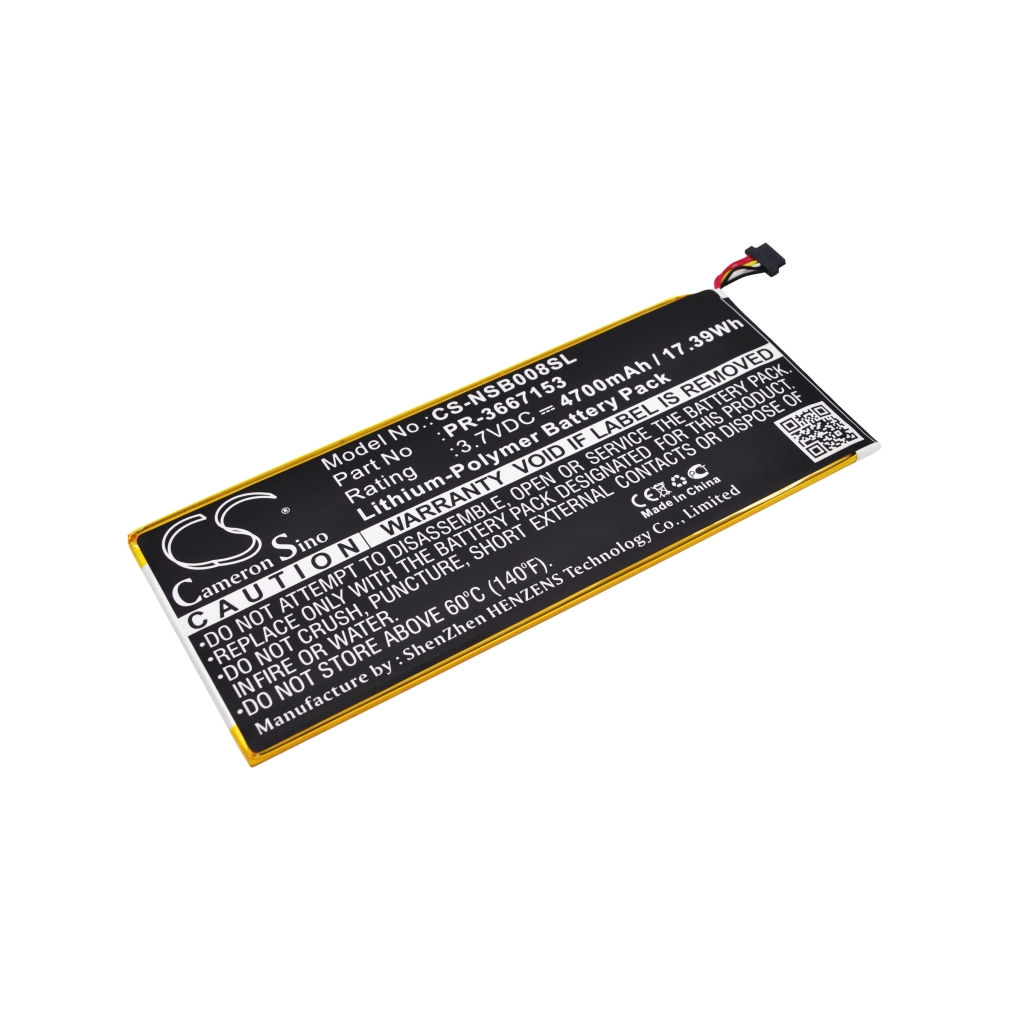 Batterijen Tablet batterijen CS-NSB008SL