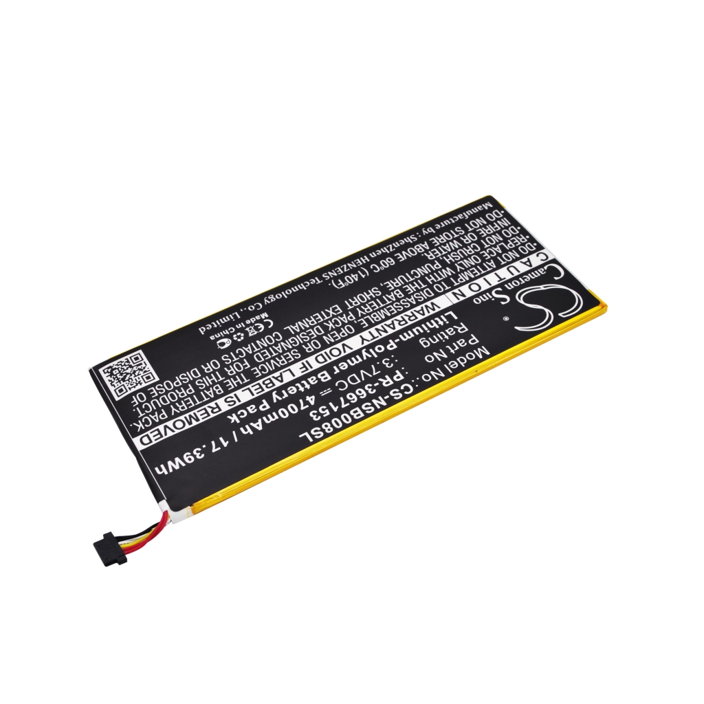 Batterijen Tablet batterijen CS-NSB008SL