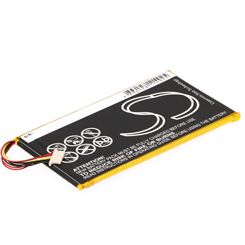 Batterij Vervangt SP5067112