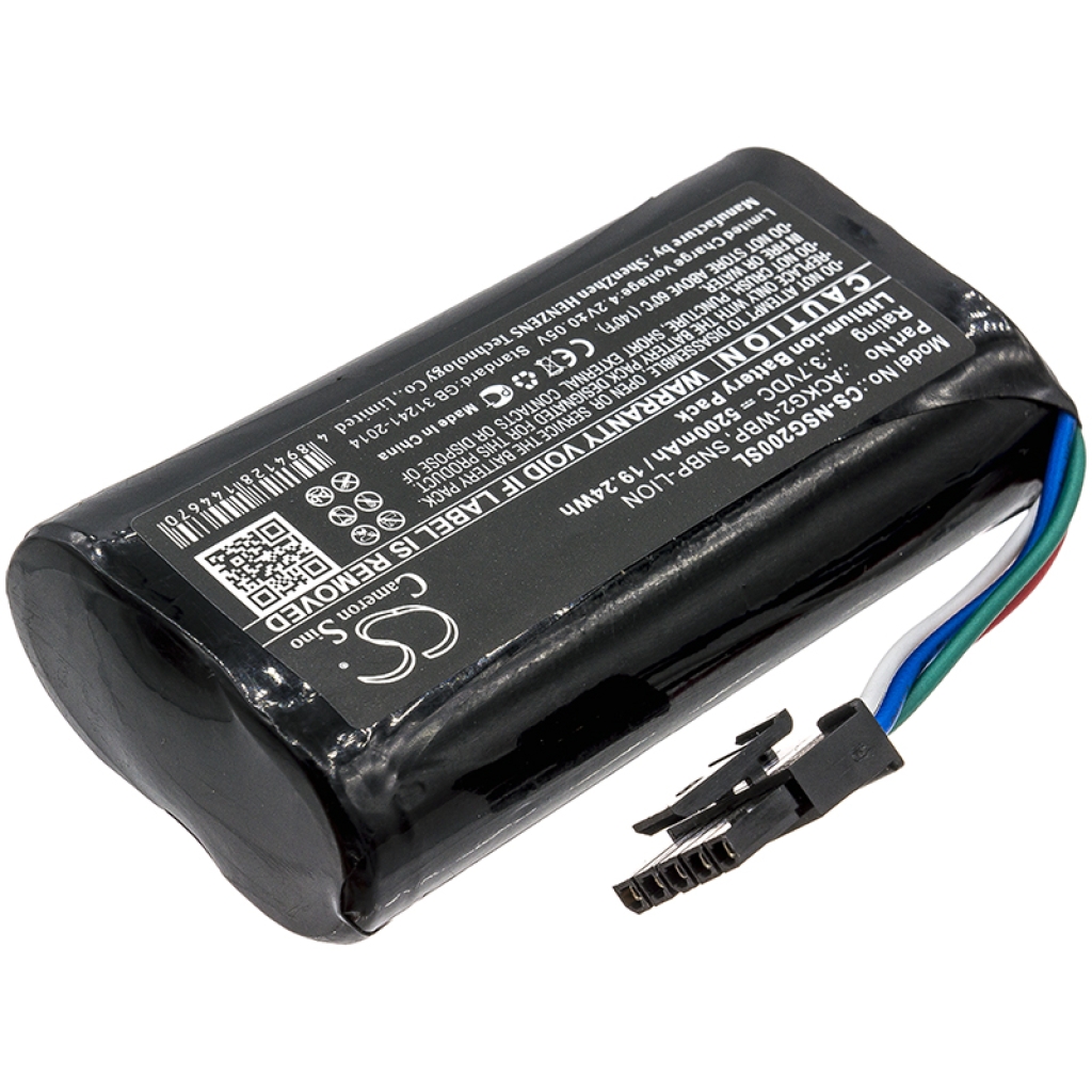 Batterijen Vervangt SNBP-LION