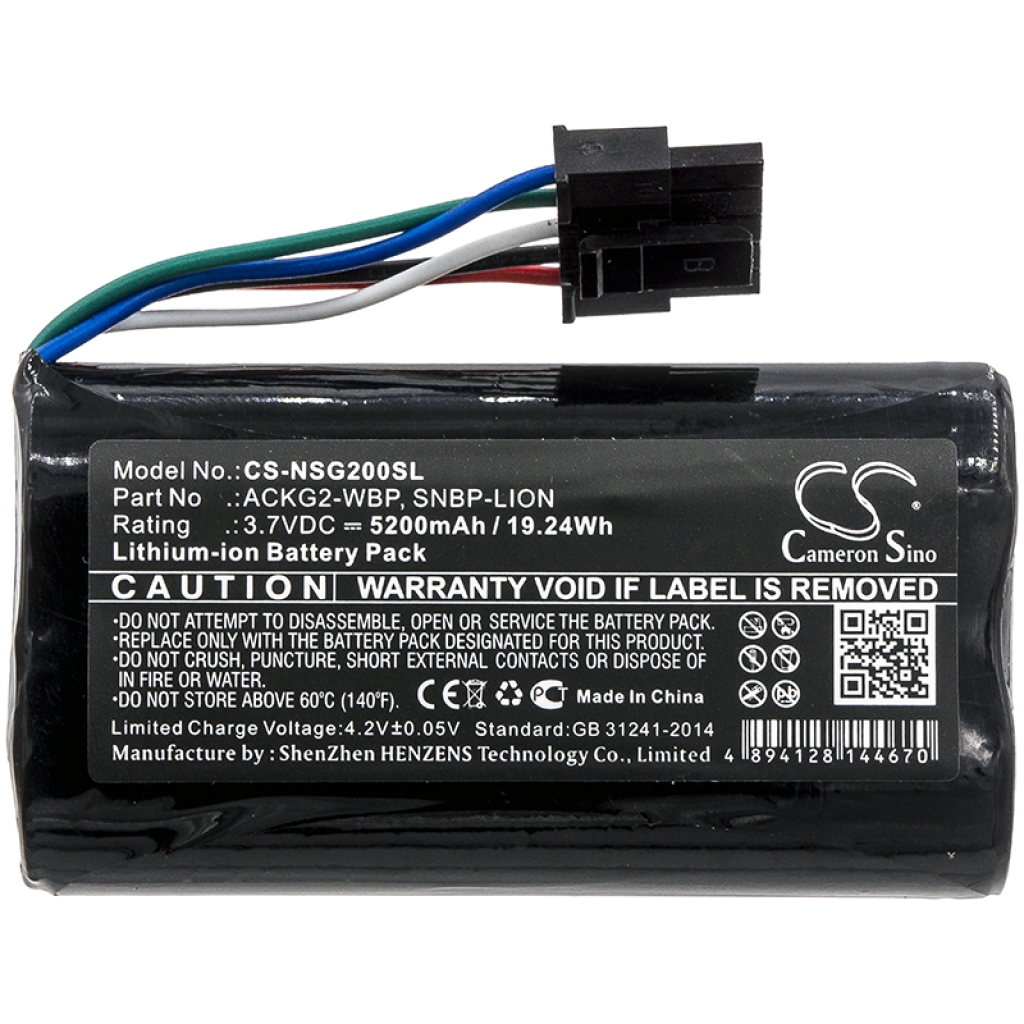 Batterijen Vervangt SNBP-LION