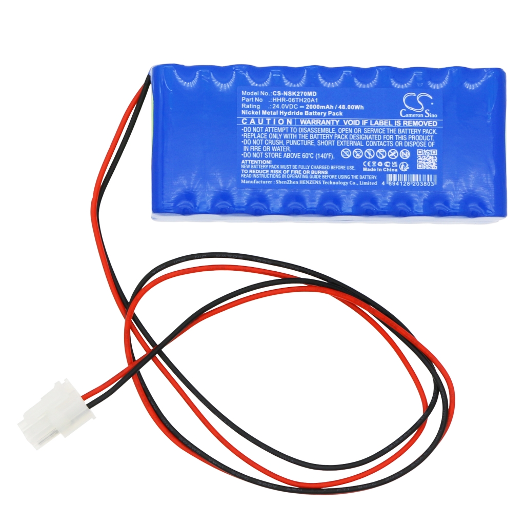 Medische Batterij Nikkiso CS-NSK270MD