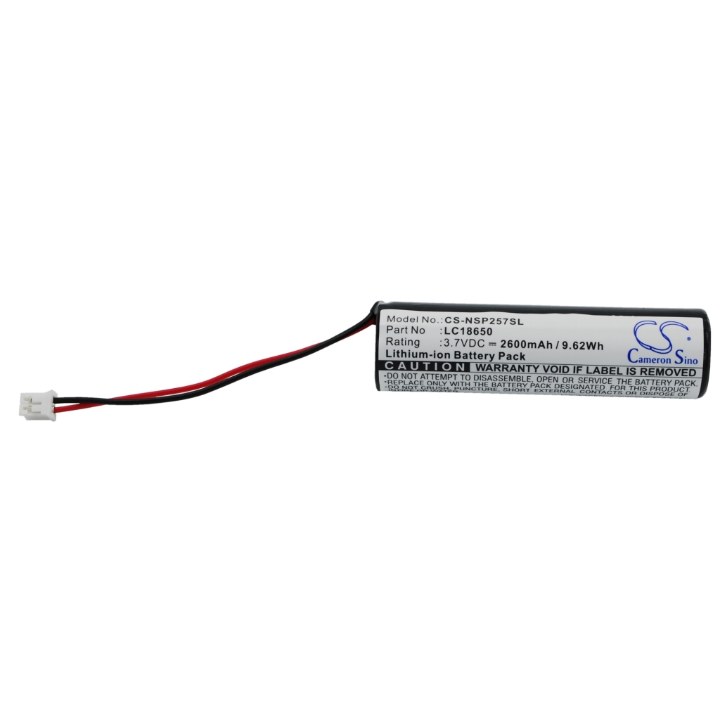 Compatibele batterijvervanging voor Nvidia LC18650