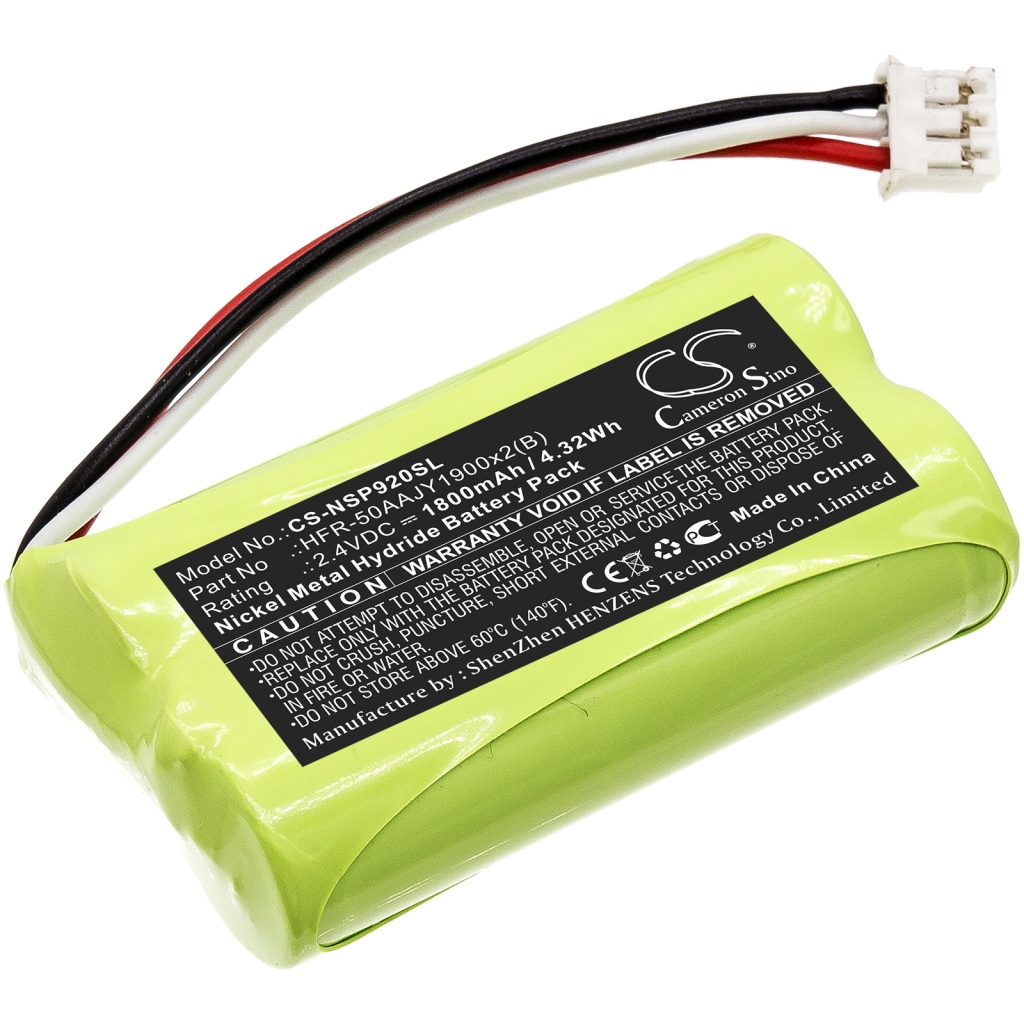 Batterijen Vervangt HRLR15/51