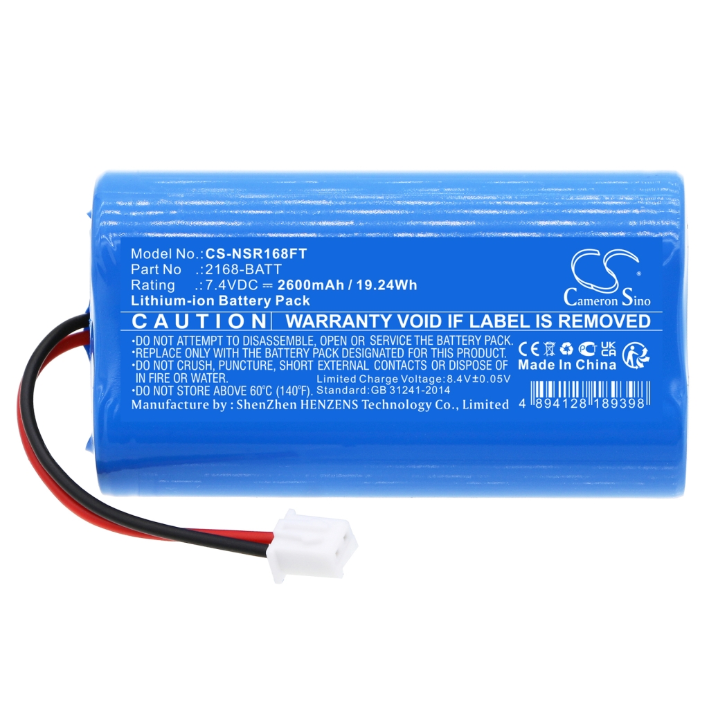 Batterijen Vervangt 2168-BATT