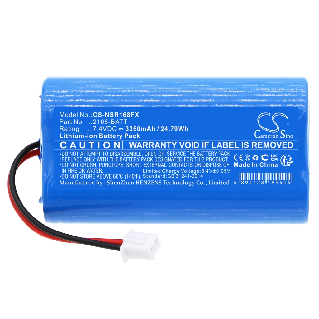 Batterijen Vervangt 2168-BATT