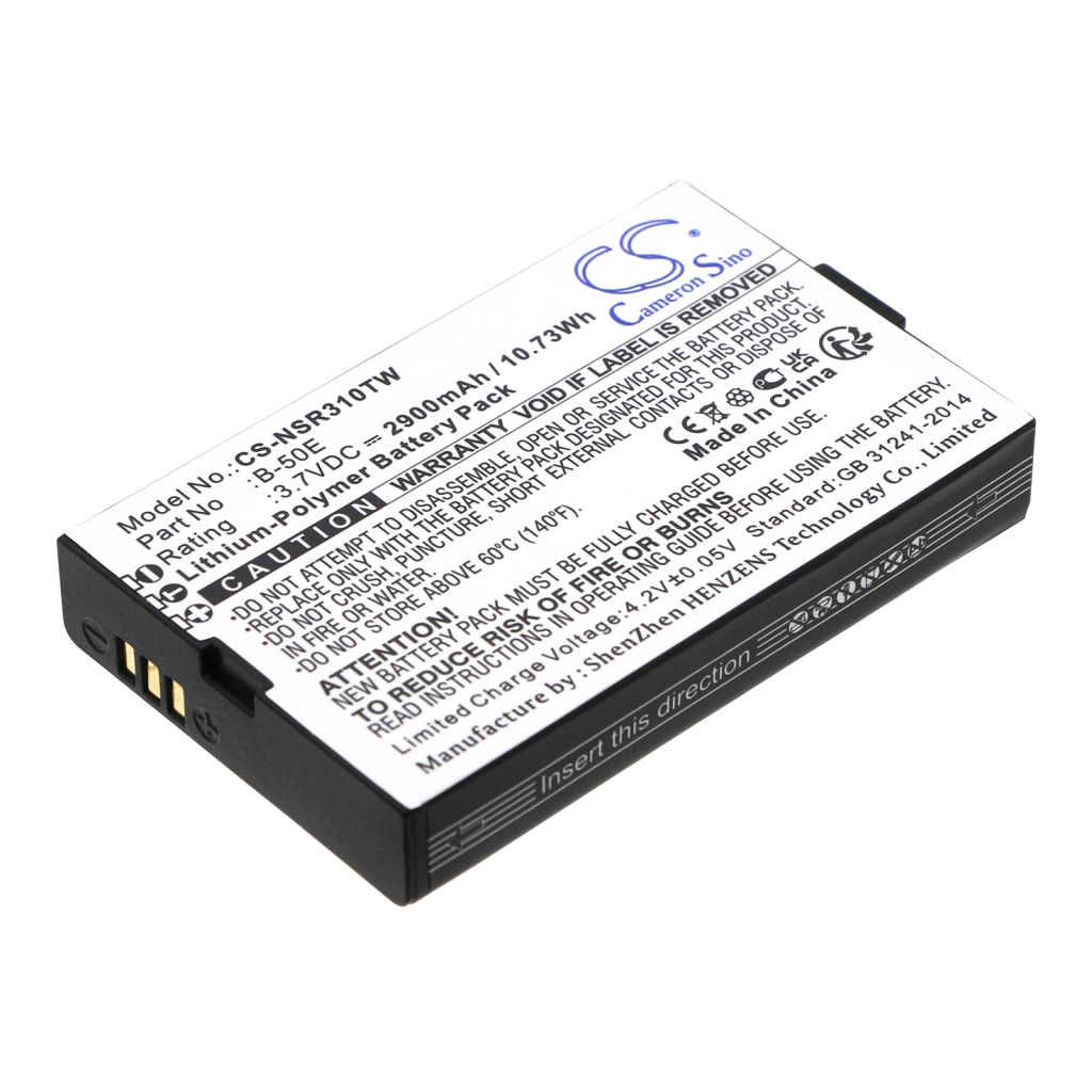 Batterijen Batterij voor tweerichtingsradio CS-NSR310TW