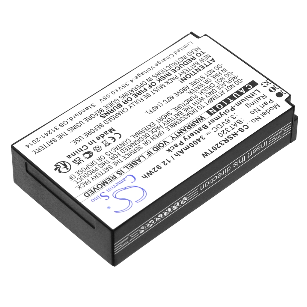 Batterijen Vervangt BAT320