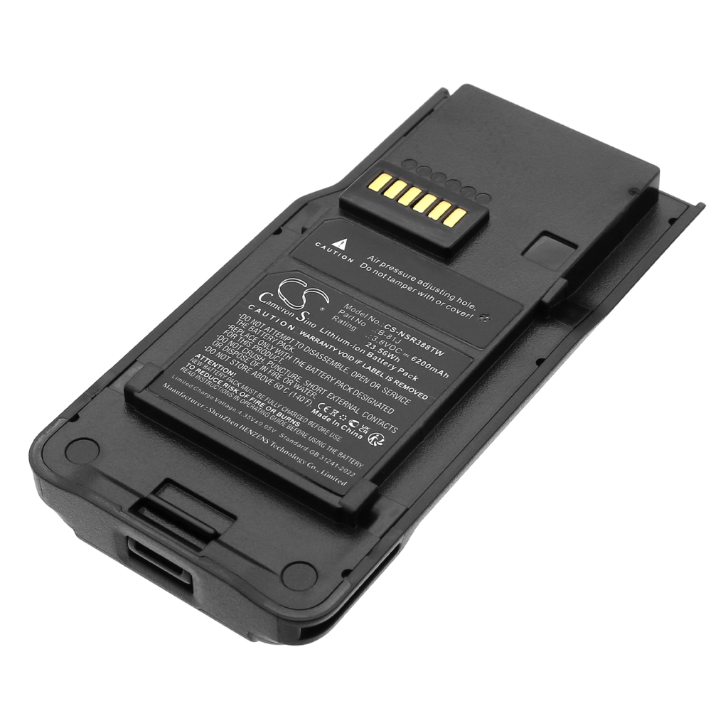 Batterij voor tweerichtingsradio Inrico CS-NSR388TW