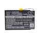 Compatibele batterijvervanging voor Nuvision 1ICP3/90/128 1S1P