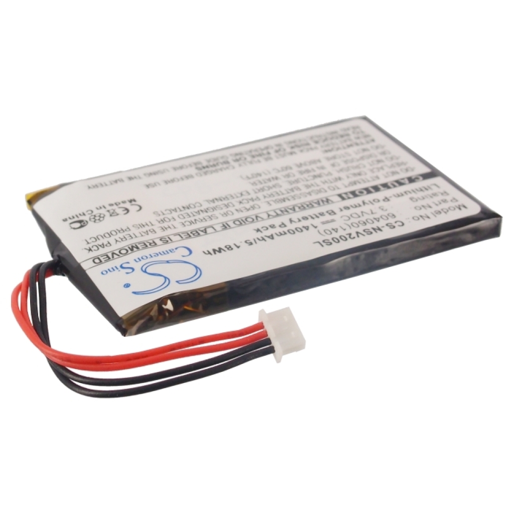 Batterijen GPS, Navigator Batterij CS-NSV200SL