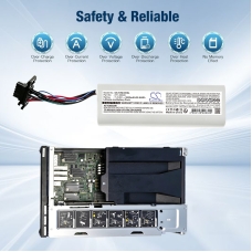 Compatible battery replacement for Netapp 271-00046