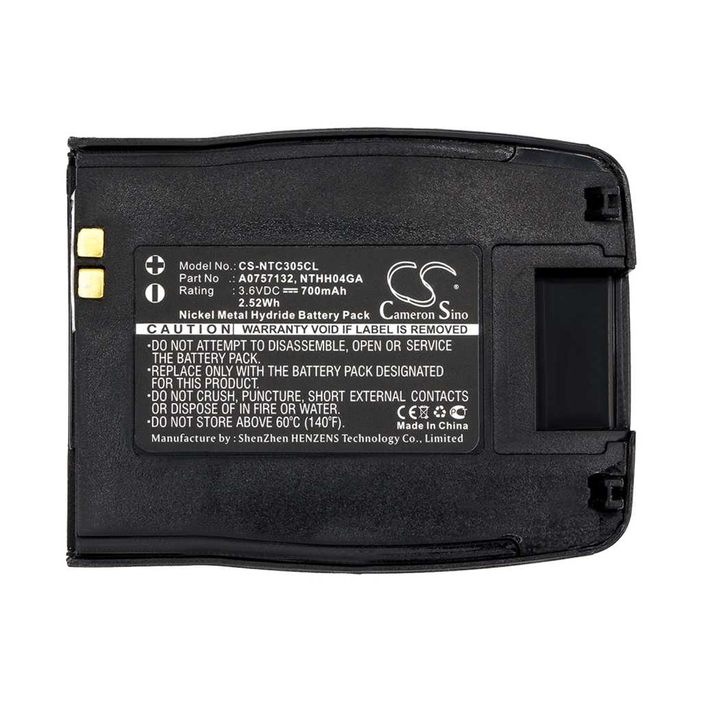 Draadloze telefoon batterij Nortel CS-NTC305CL
