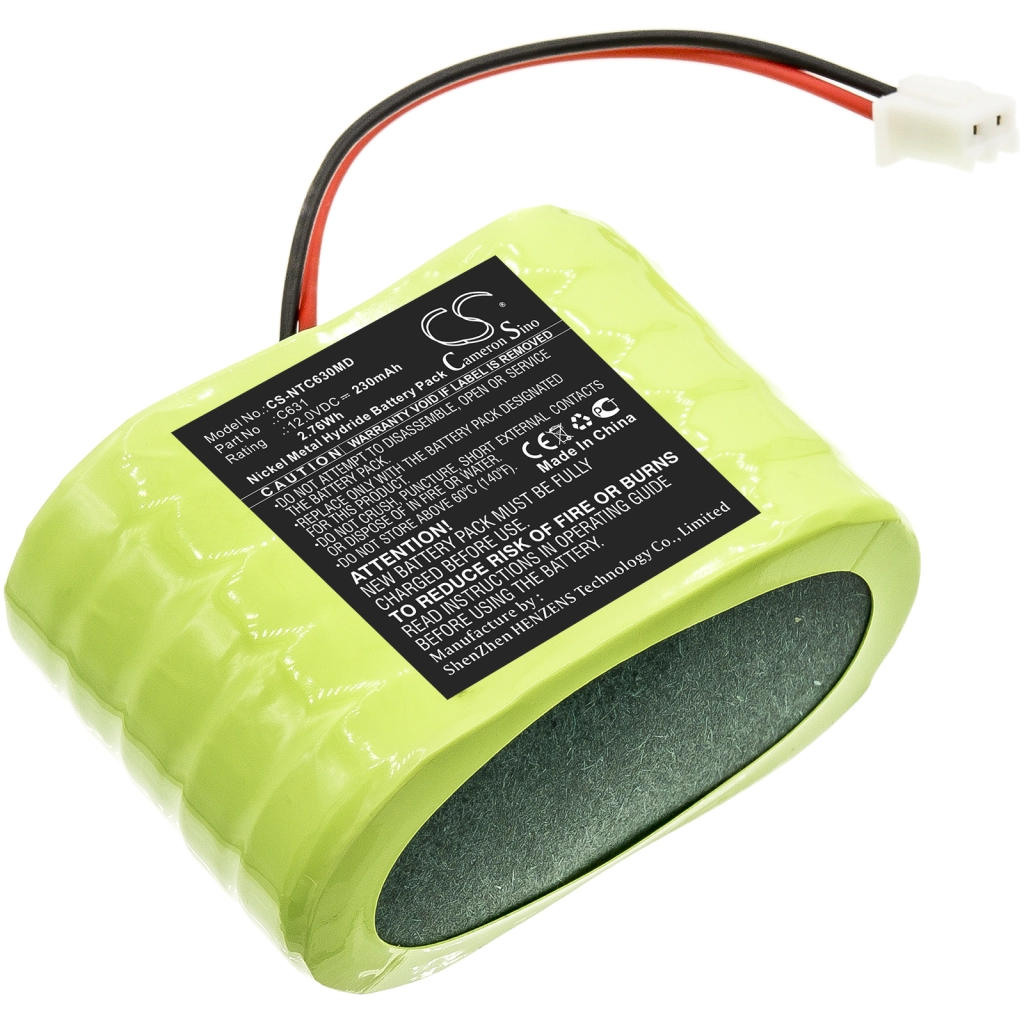 Compatibele batterijvervanging voor Natus C631