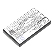 Compatible battery replacement for Nintendo BAT-GBASP-1LI,BT-M12,NTR-001,NTR-003