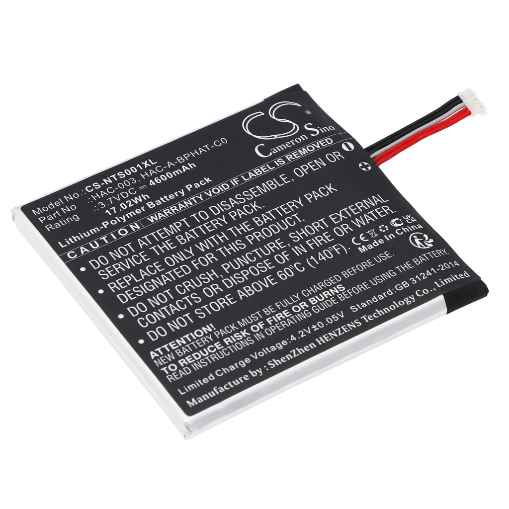 Batterijen Vervangt HAC-A-BPHAT-C0
