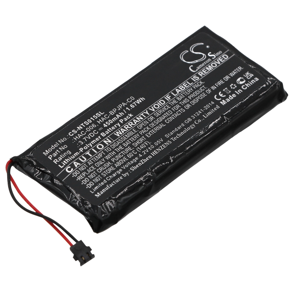 Batterijen Vervangt HAC-BPJPA-C0