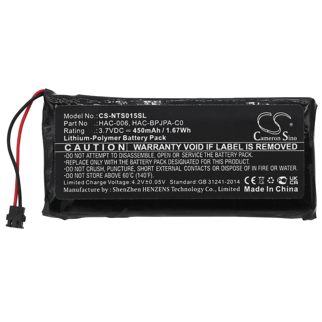 Batterijen Vervangt HAC-BPJPA-C0
