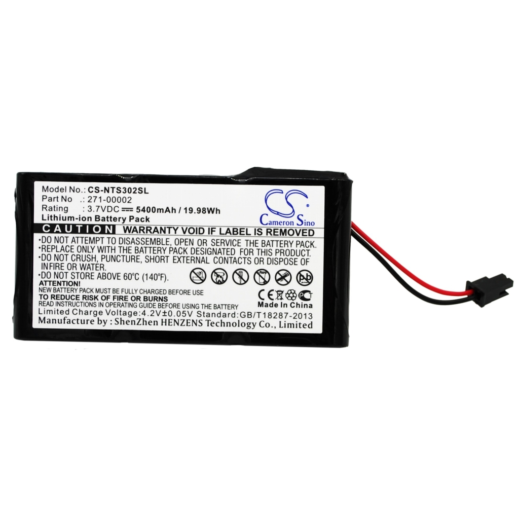 Notebook batterij Netapp CS-NTS302SL