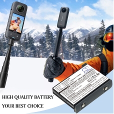 Compatible battery replacement for Insta360 CINAQBT/A