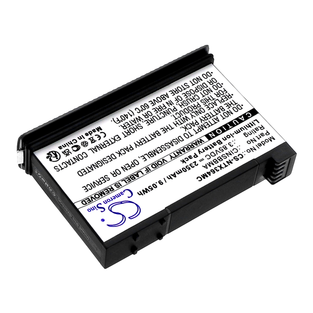Batterij voor camera Insta360 CS-NTX364MC