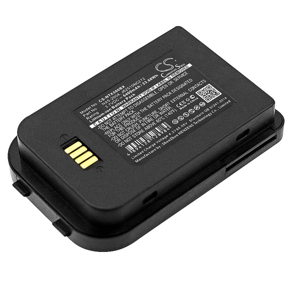 Batterij barcode, scanner HandHeld CS-NTX500BX