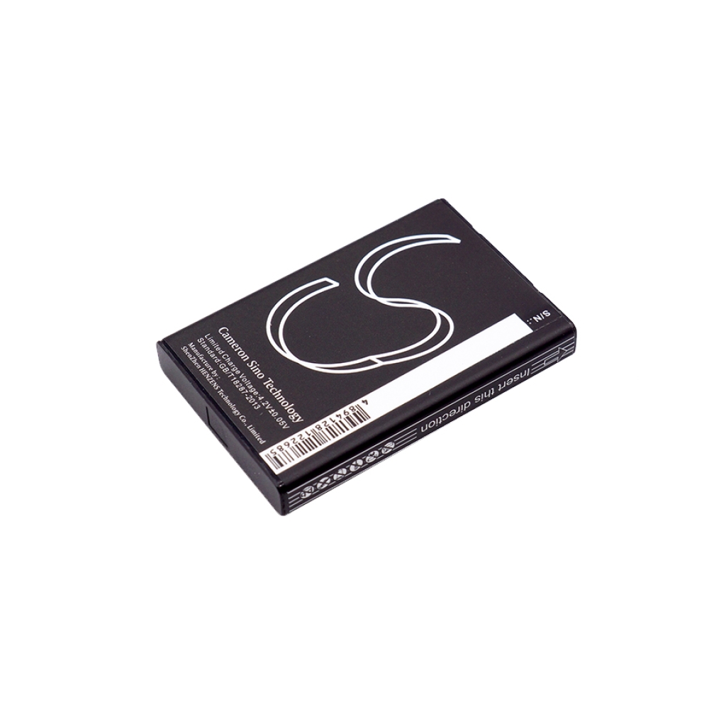 Draadloze telefoon batterij NEC CS-NUX500CL