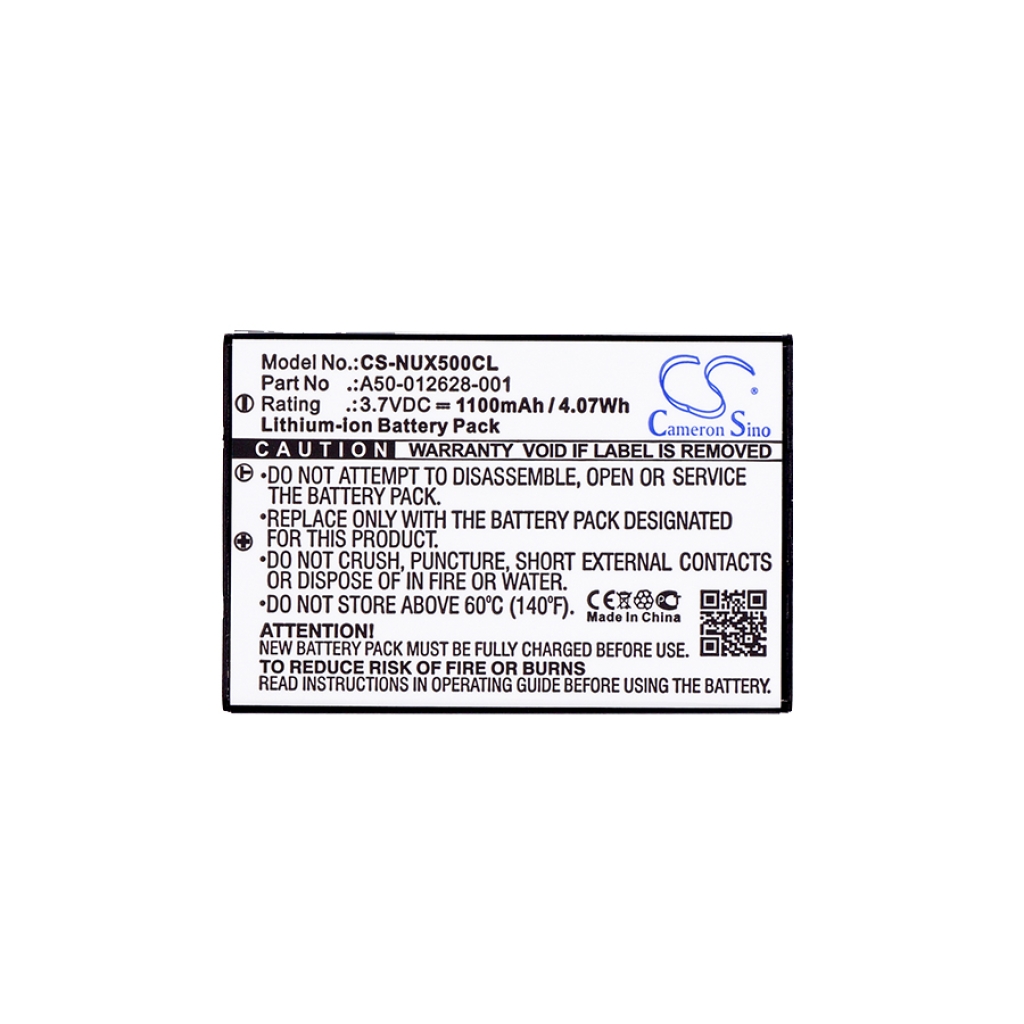 Draadloze telefoon batterij NEC CS-NUX500CL