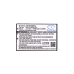 Draadloze telefoon batterij NEC CS-NUX500CL