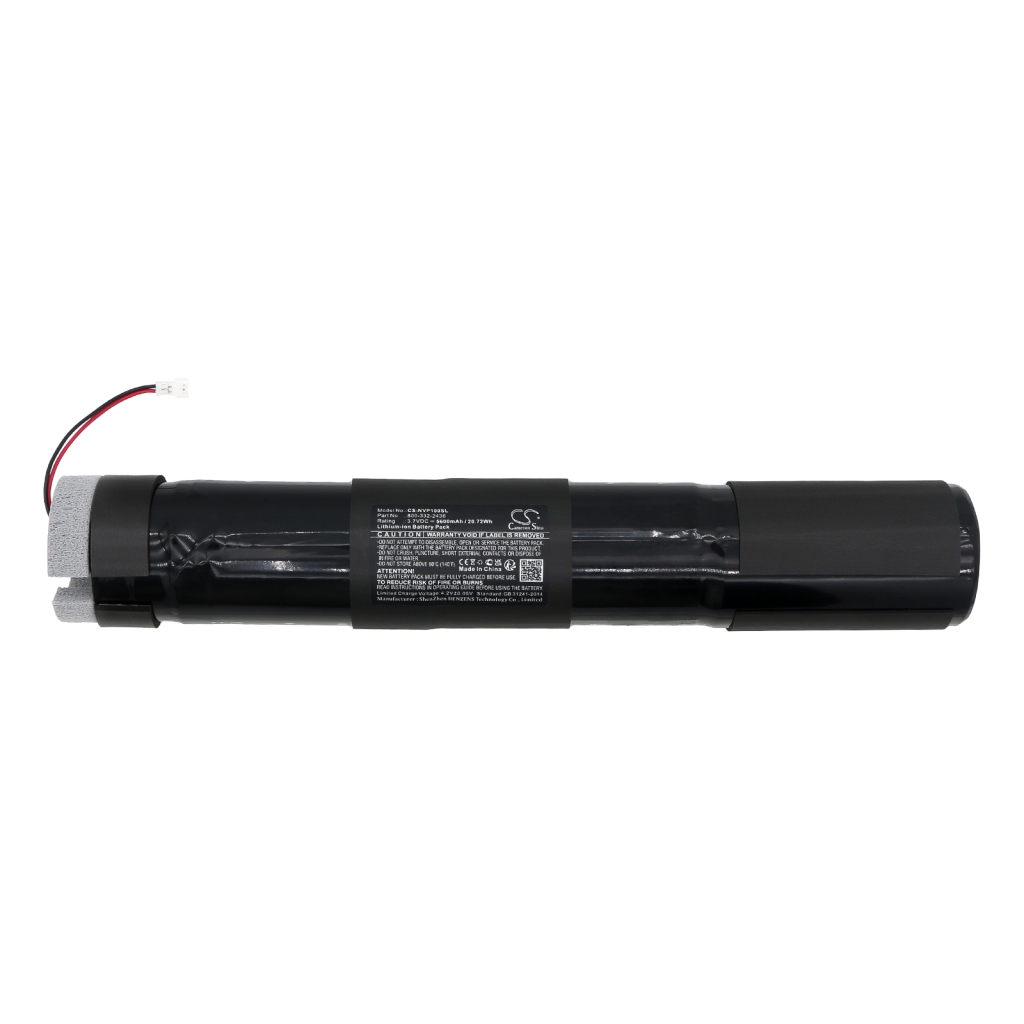Batterijen GPS, Navigator Batterij CS-NVP100SL