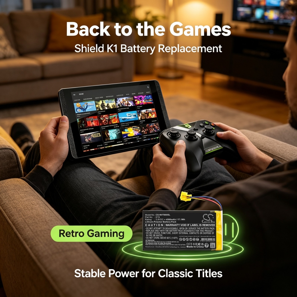 Batterij voor Nvidia Shield K1