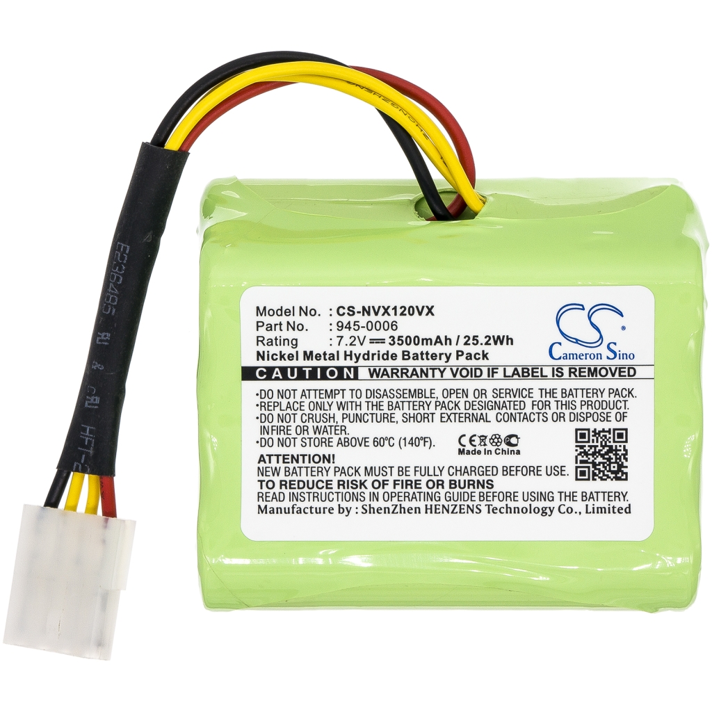 Batterijen voor stofzuigers Vorwerk CS-NVX120VX