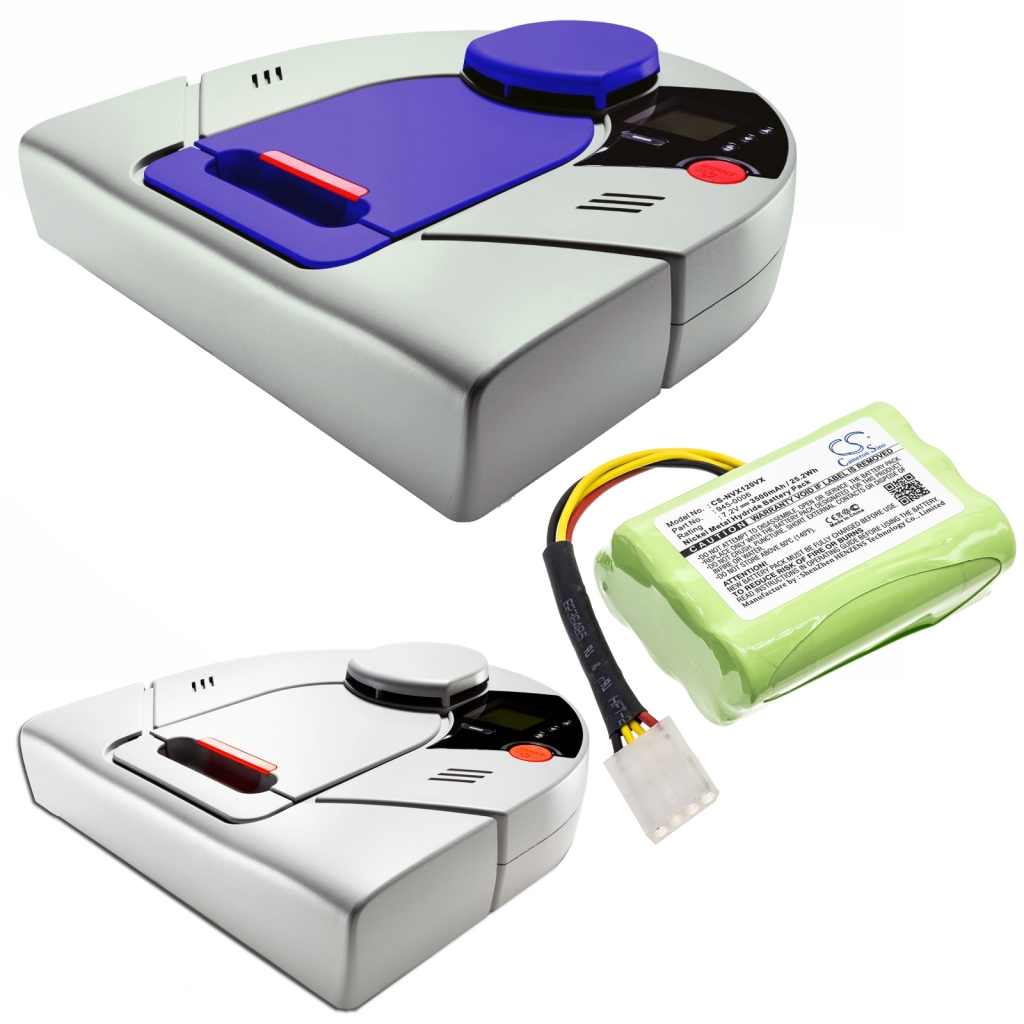 Batterijen voor stofzuigers Vorwerk CS-NVX120VX