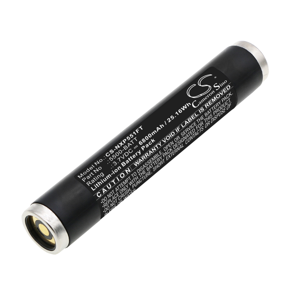 Batterijen Vervangt 5500-BATT