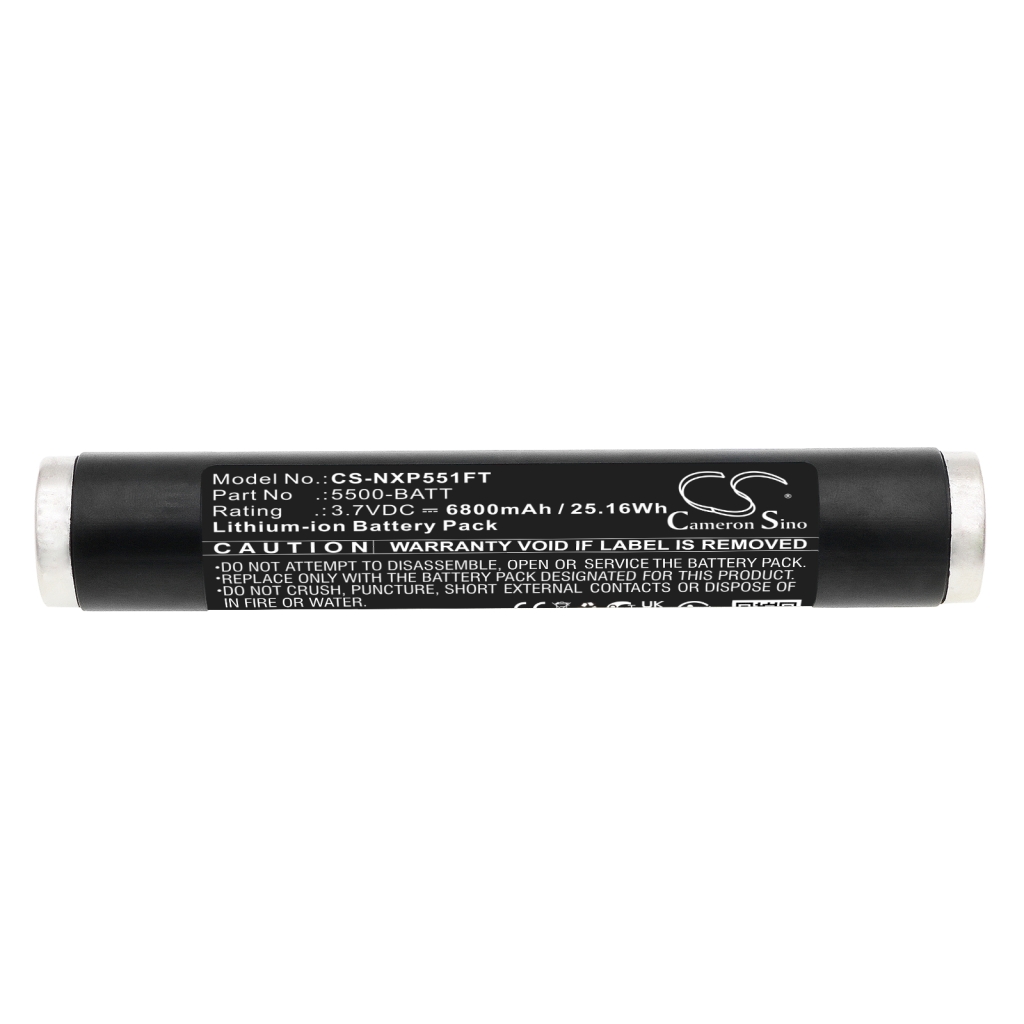 Batterijen Vervangt 5500-BATT