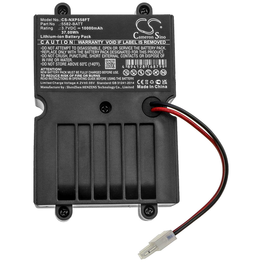 Batterijen Batterij voor verlichtingssysteem CS-NXP558FT