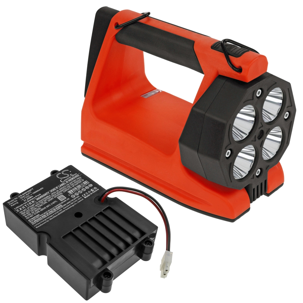 Batterijen Batterij voor verlichtingssysteem CS-NXP558FT