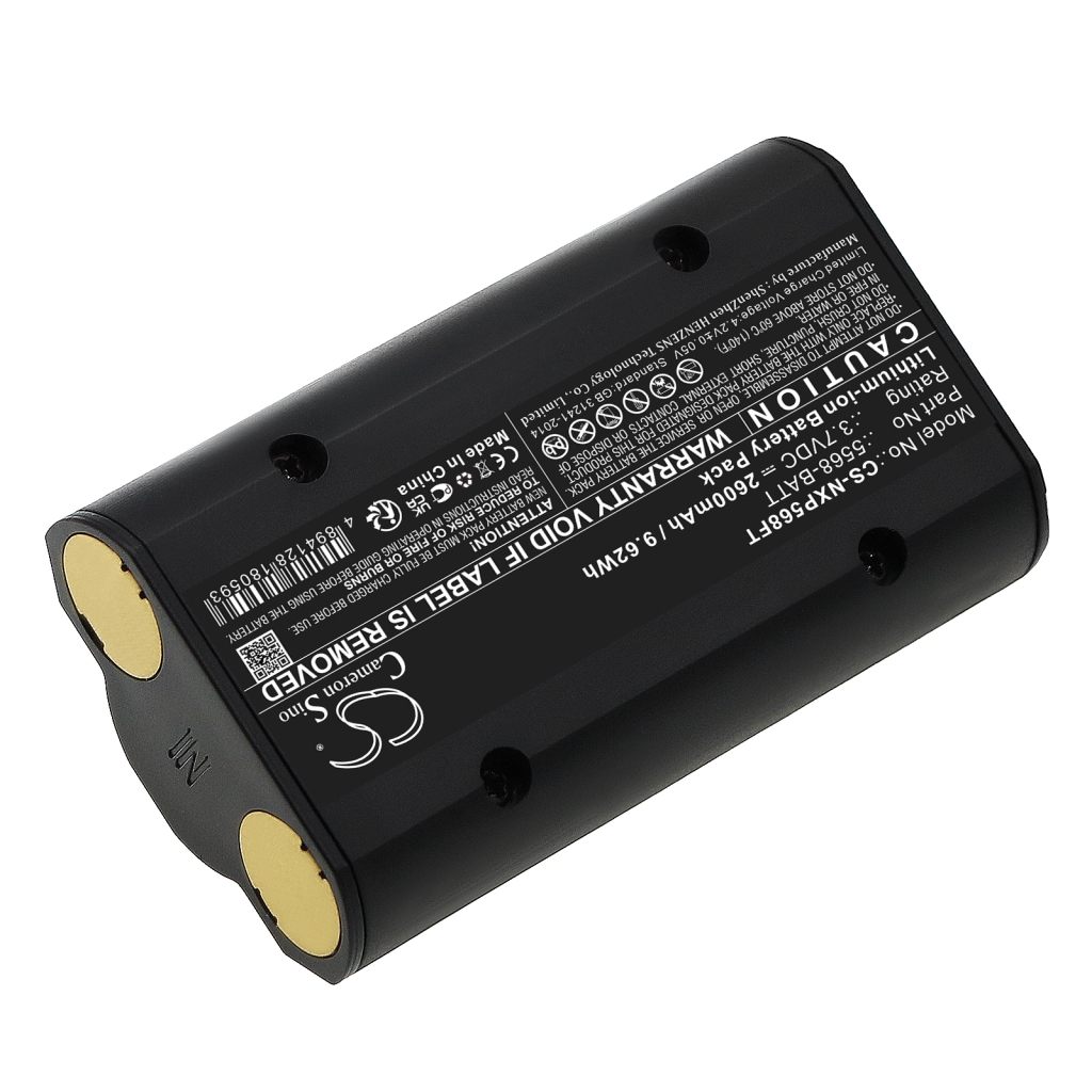 Batterijen Vervangt 5568-BATT