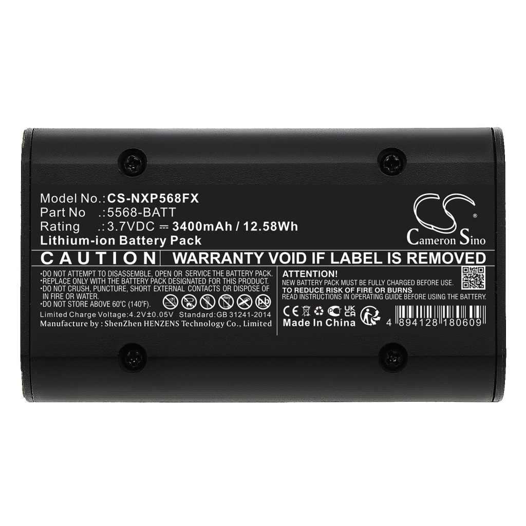 Batterijen Vervangt 5568-BATT