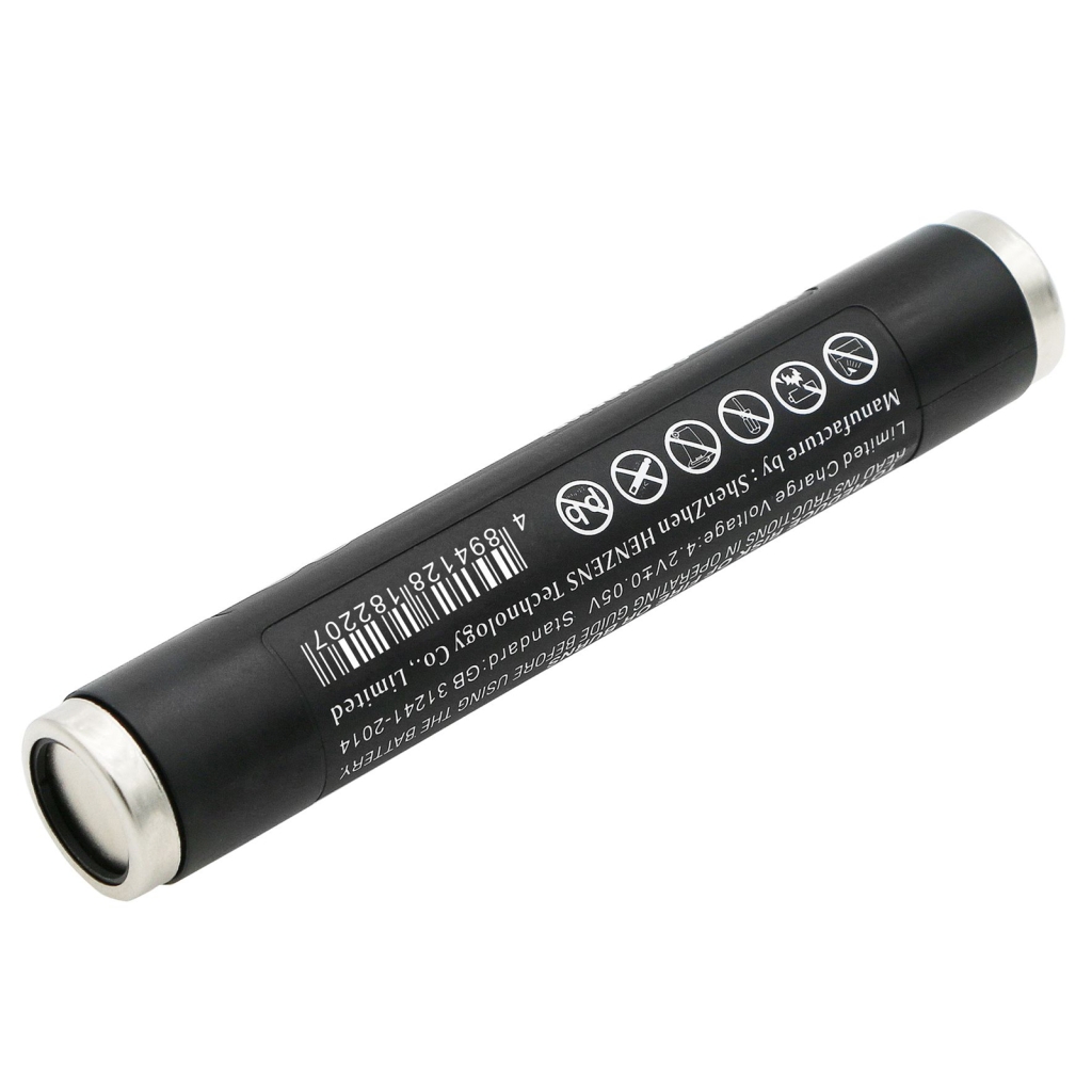Batterij voor verlichtingssysteem Nightstick 9500