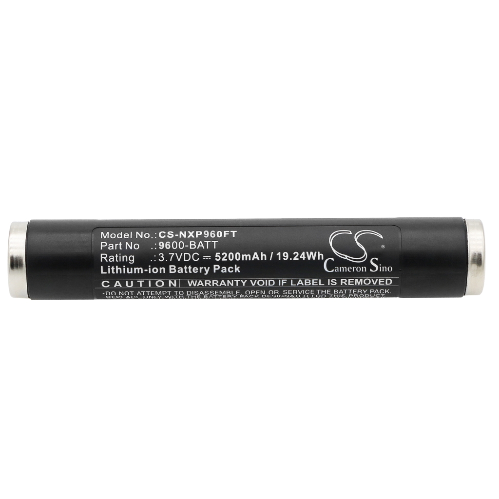 Batterij voor verlichtingssysteem Nightstick 9500