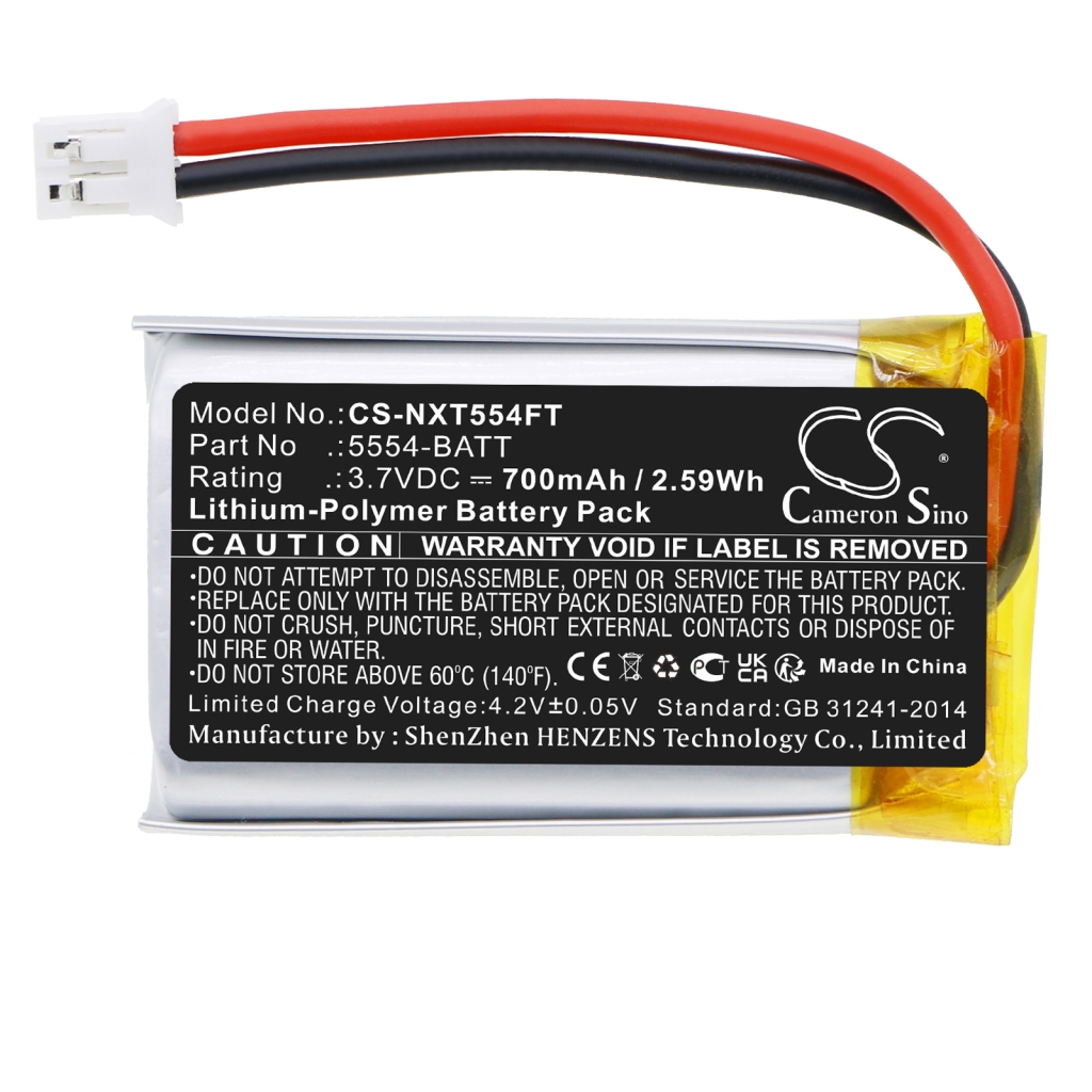 Batterijen Batterij voor verlichtingssysteem CS-NXT554FT